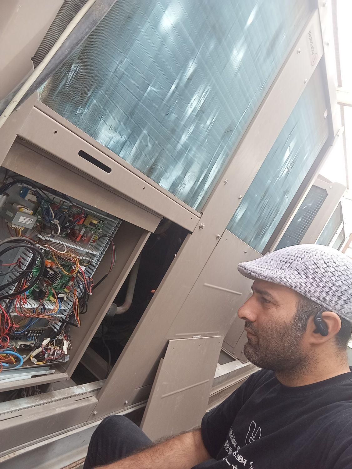 تعمیر،سرویس،شارژگازوتعمیر برد کولر گازی و چیلر|خدمات پیشه و مهارت|تهران, محمودیه|دیوار
