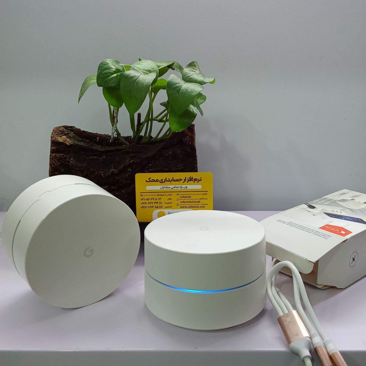 روتر گوگل وای فای Google WiFi AC-1304 استوک|مودم و تجهیزات شبکه|اسلام‌شهر, |دیوار