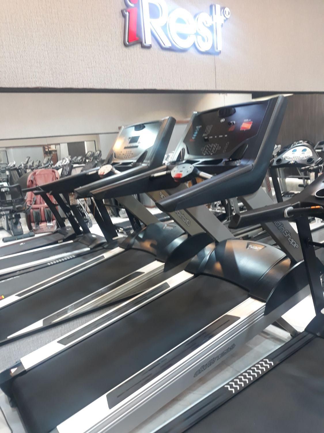 دوچرخه ثابت و تردمیل ماراتون|تجهیزات ورزشی|مشهد, جنت|دیوار