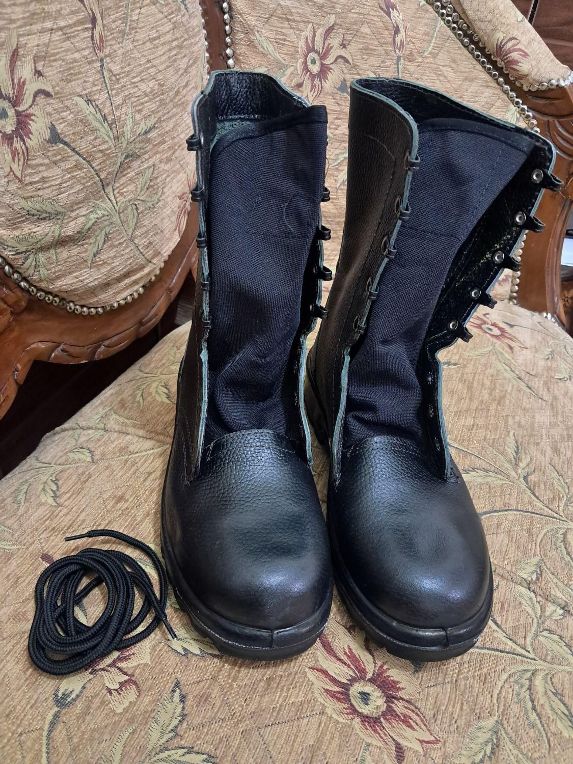 پوتین سربازی بهمن طبی سایز 43|کیف، کفش، کمربند|دورود, |دیوار