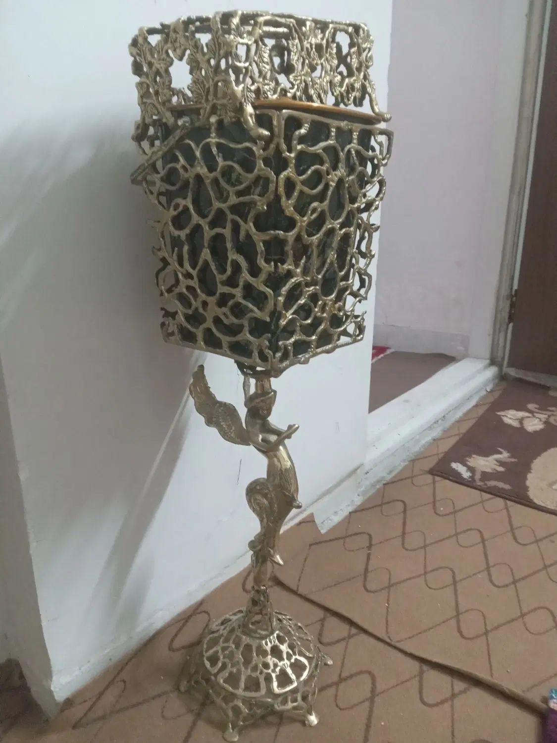 جادستمال کاغذی وسطل آشغال برنز|صنایع دستی و سایر لوازم تزئینی|تهران, نازی‌آباد|دیوار