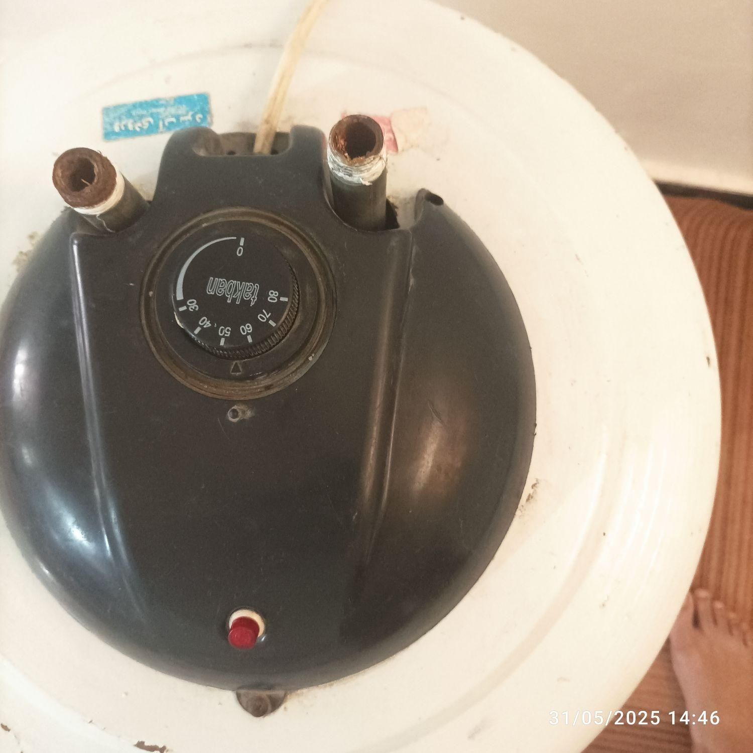 آبگرمکن برقی|آبگرمکن، پکیج، شوفاژ|اهواز, کوی مهدیس|دیوار