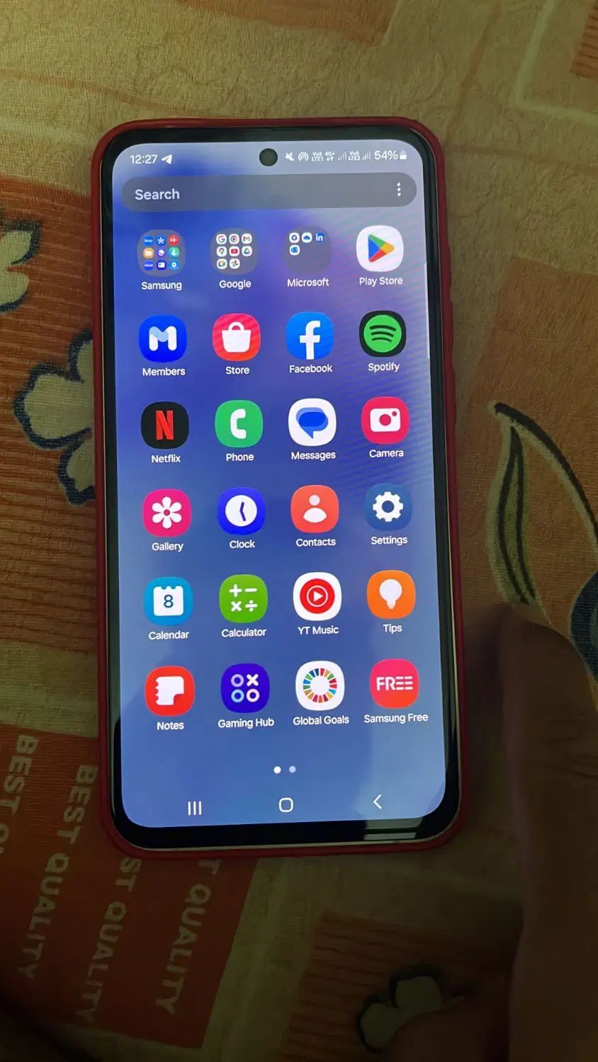 A55 5G 128GB RAM8|موبایل|کرج, چهارصد دستگاه|دیوار