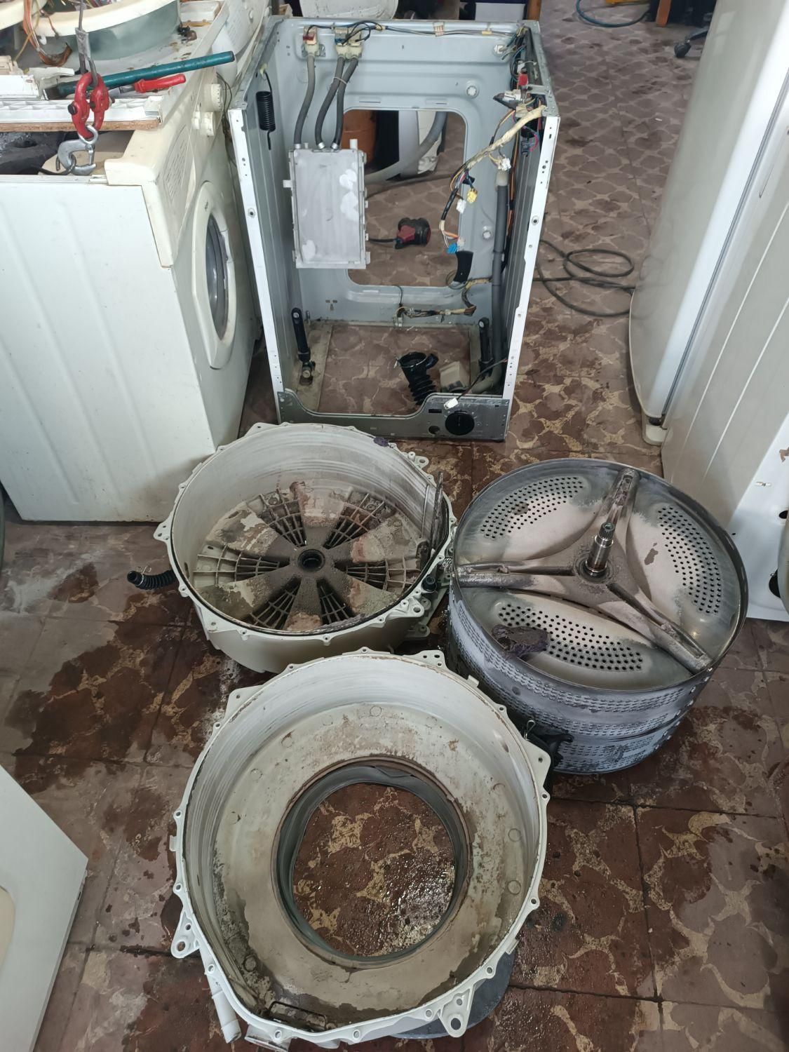 تعمیر ماشین لباسشویی در منزل|خدمات پیشه و مهارت|مراغه, |دیوار