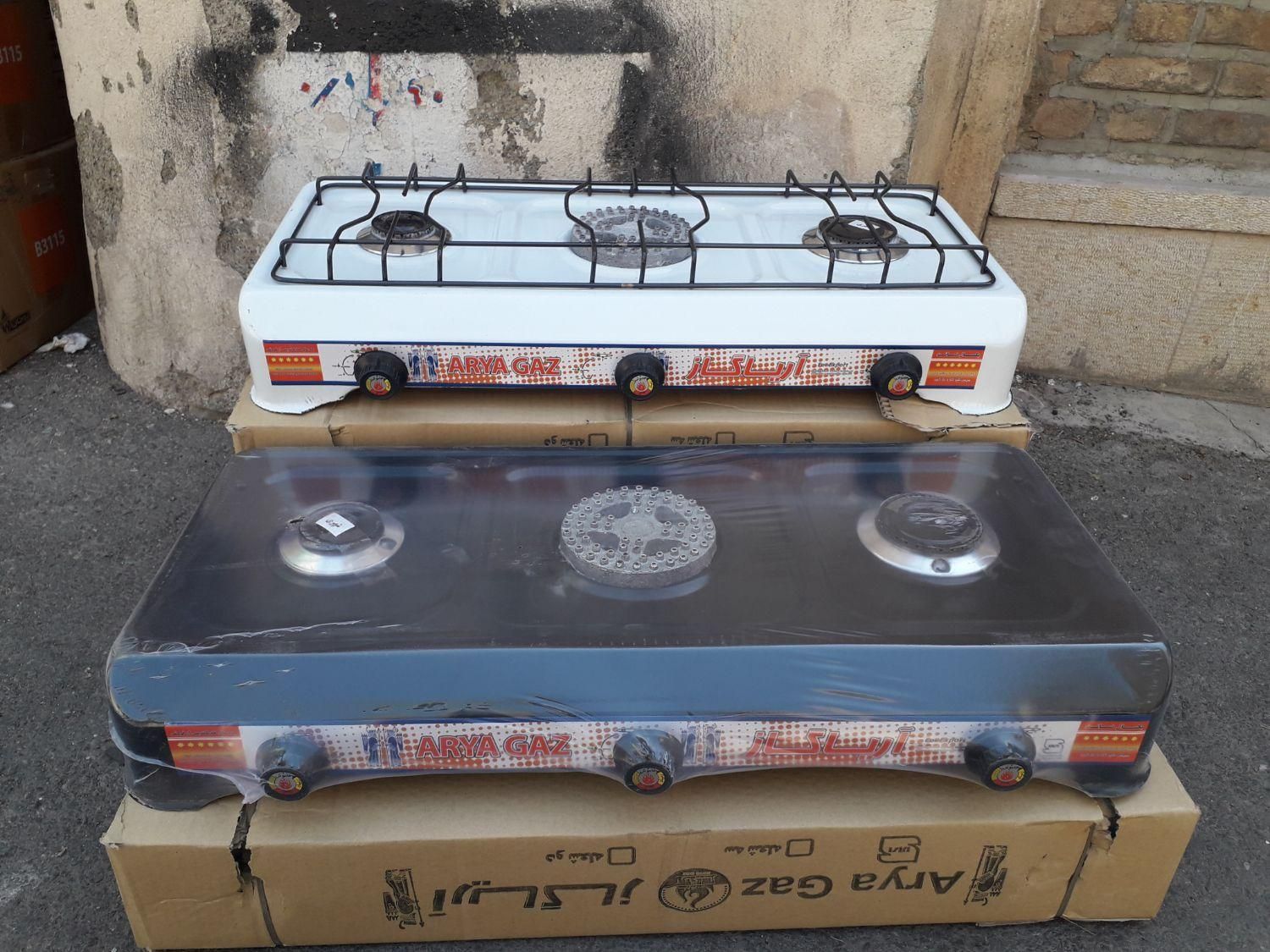 ۲شعله و۳ شعله اجاق رومیزی گازی و برقی|اجاق گاز و لوازم برقی پخت‌وپز|تهران, امین حضور|دیوار