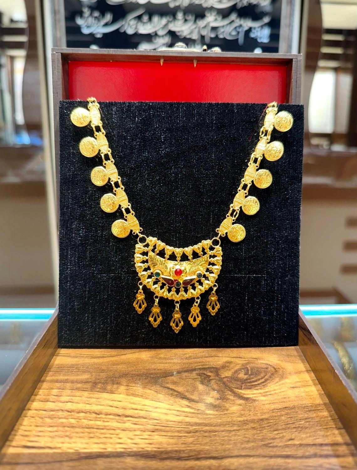 گردنبند مجر طلا|جواهرات|بندرعباس, |دیوار