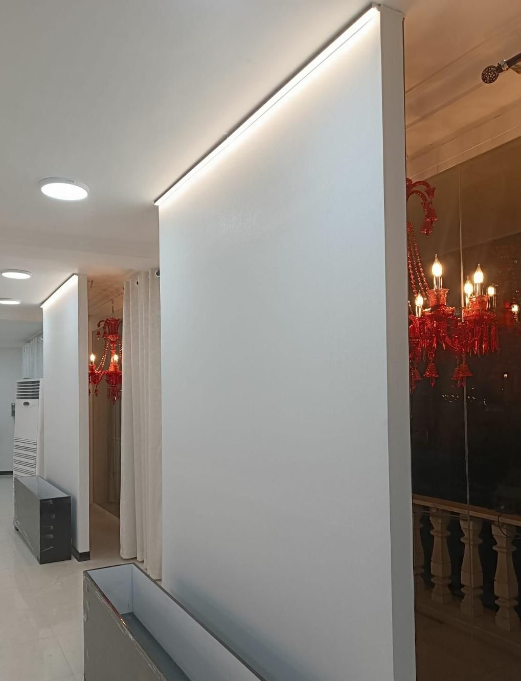 لوستر/لایننوری/نورخطی|لامپ و چراغ|میناب, |دیوار