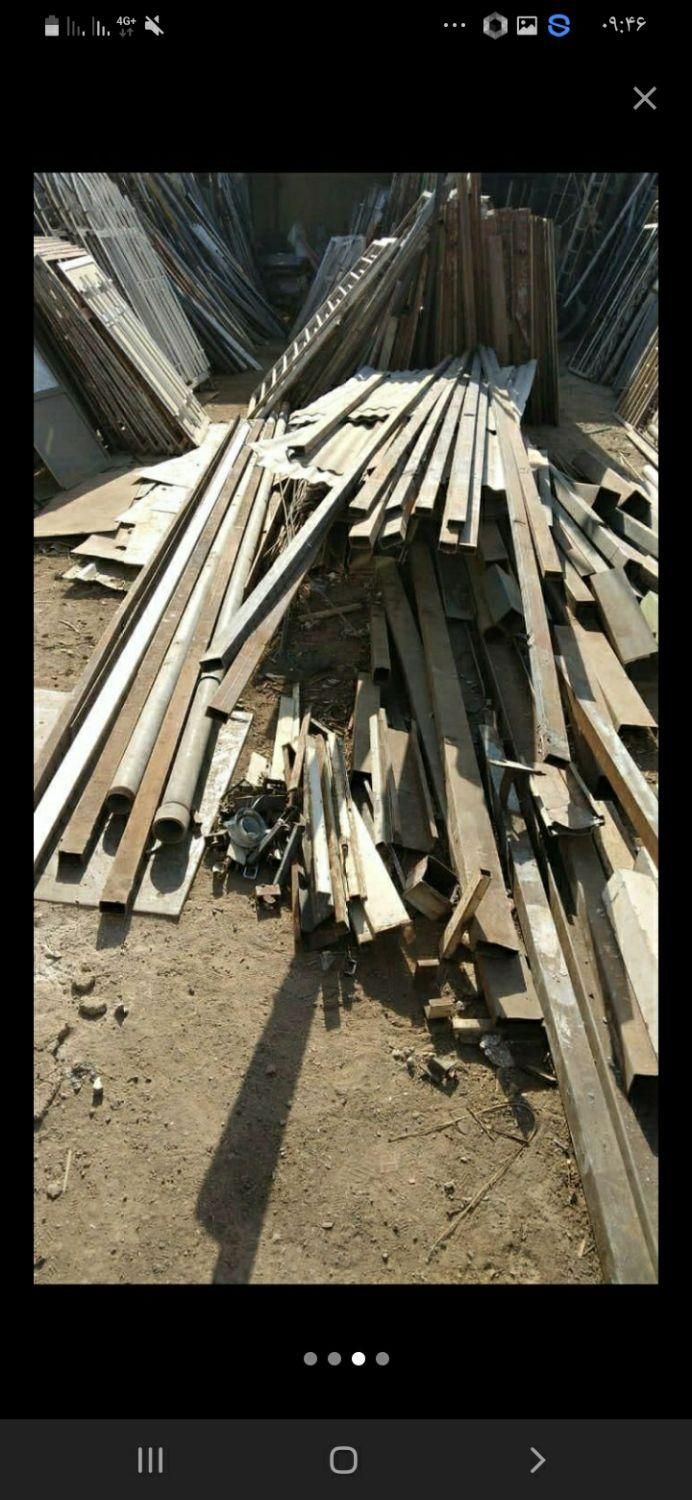 خرید و فروش آهن ضایعات مس آلومینیوم درب و ..|عمده‌فروشی|صفادشت, |دیوار