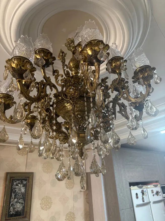 لوستر و دیوارکوب۱۶ شاخه|لوستر و چراغ آویز|رشت, صفاری|دیوار
