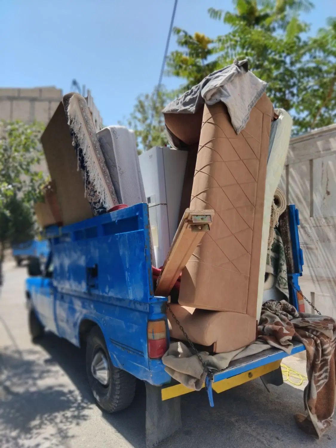 وانت نیسان کرایه ای حمل بار به تمام نقاط کشور|خدمات حمل و نقل|شاهرود, |دیوار