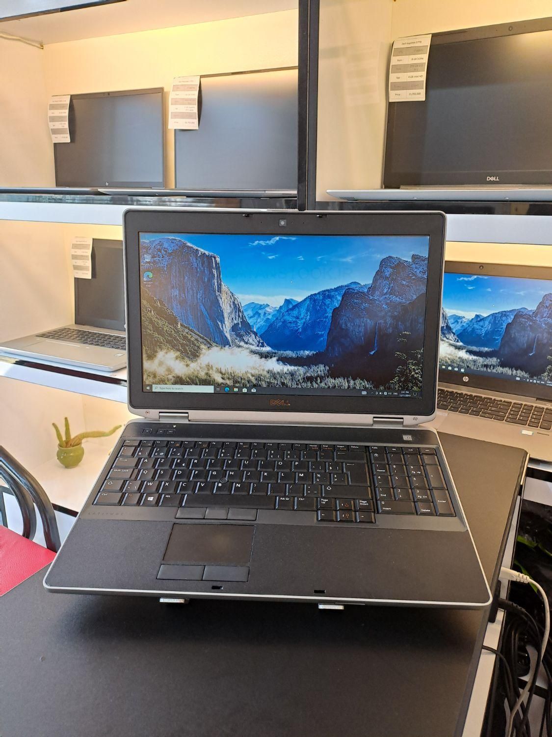 لپ تاپ Dell Latitude E6520 پردازنده i5 در حد|رایانه همراه|همدان, |دیوار