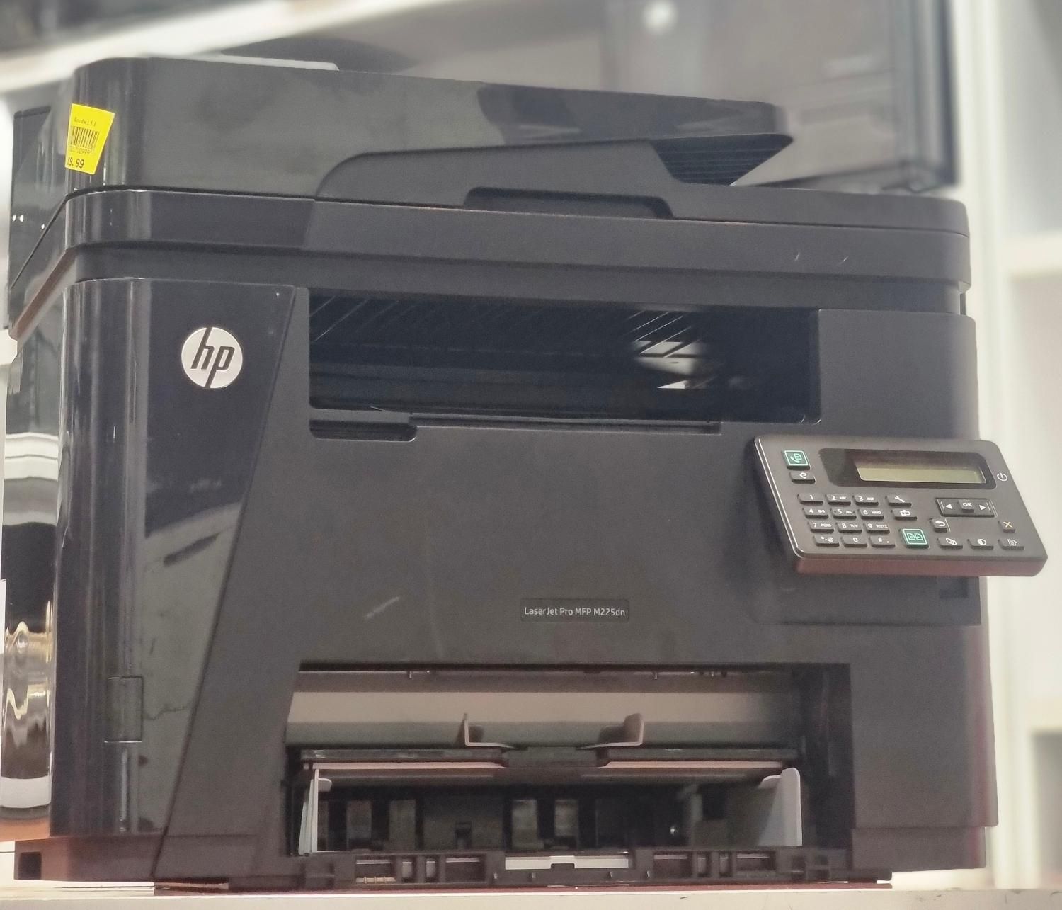 پرینتر لیزری چهارکاره HP 225DN|پرینتر، اسکنر، کپی، فکس|مشهد, سجاد شهر|دیوار