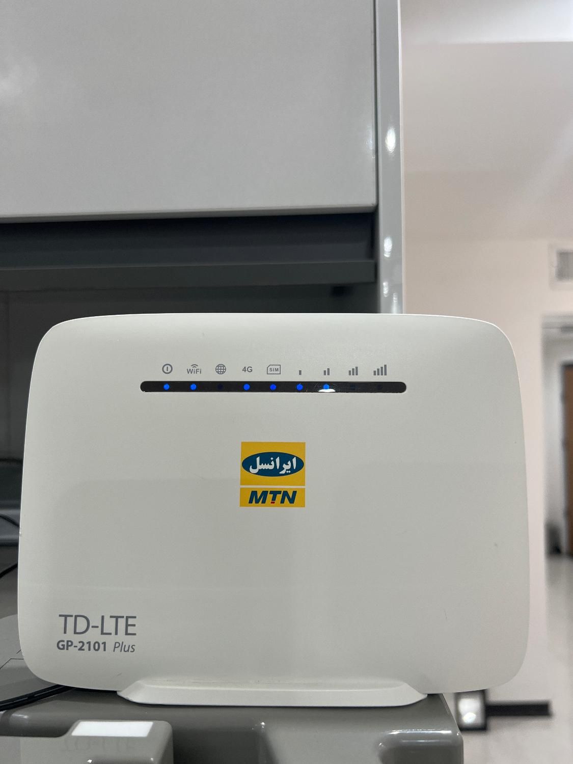 مودم ایرانسل TD-LTE|مودم و تجهیزات شبکه|تهران, کوی هفدهم شهریور|دیوار