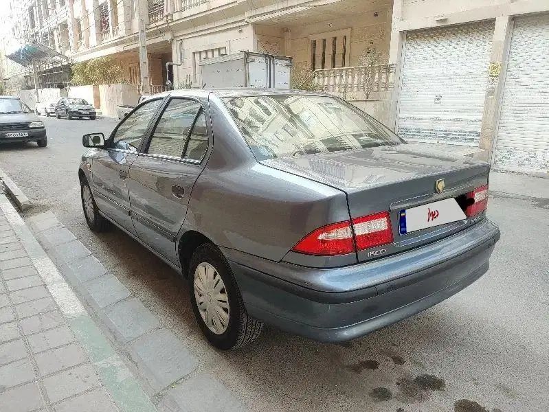 سمند ۹۶ بیرنگ درحدصفر|خودرو سواری و وانت|تهران, ترمینال غرب|دیوار