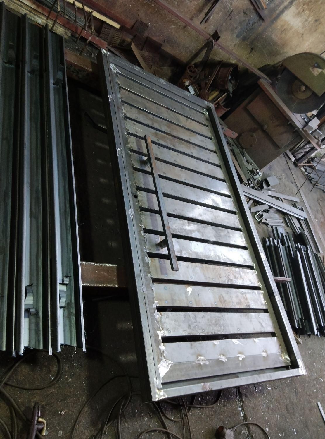 فریم چهارچوب آهن در فلزی فرانسه مکزیکی قاب فرانسوی|مصالح و تجهیزات ساختمان|ری, صالحآباد شرقی|دیوار