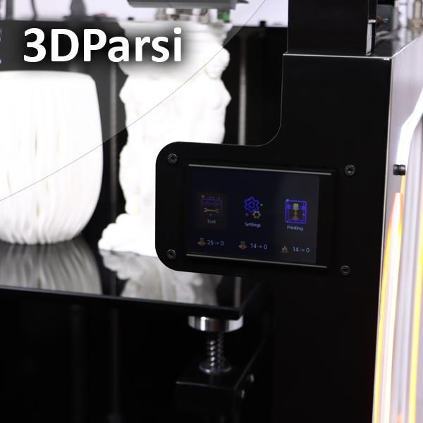 پرینتر سه‌بعدی M4035 Lite با دقت و سرعت فوق‌العاده|پرینتر، اسکنر، کپی، فکس|کرج, برغان|دیوار