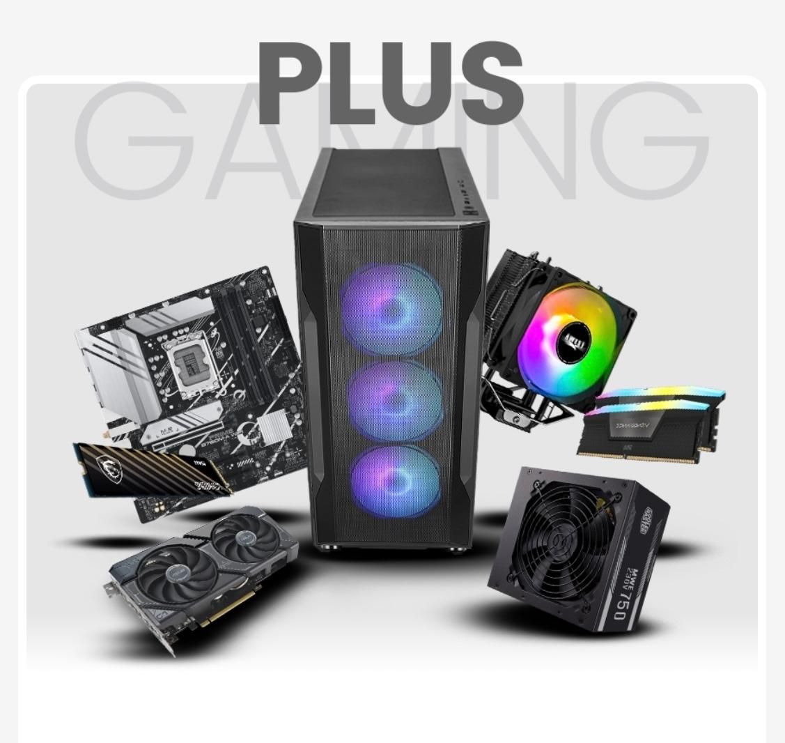 سیستم گیمینگ پلاس Gaming PLUS|رایانه رومیزی|تهران, هفت حوض|دیوار