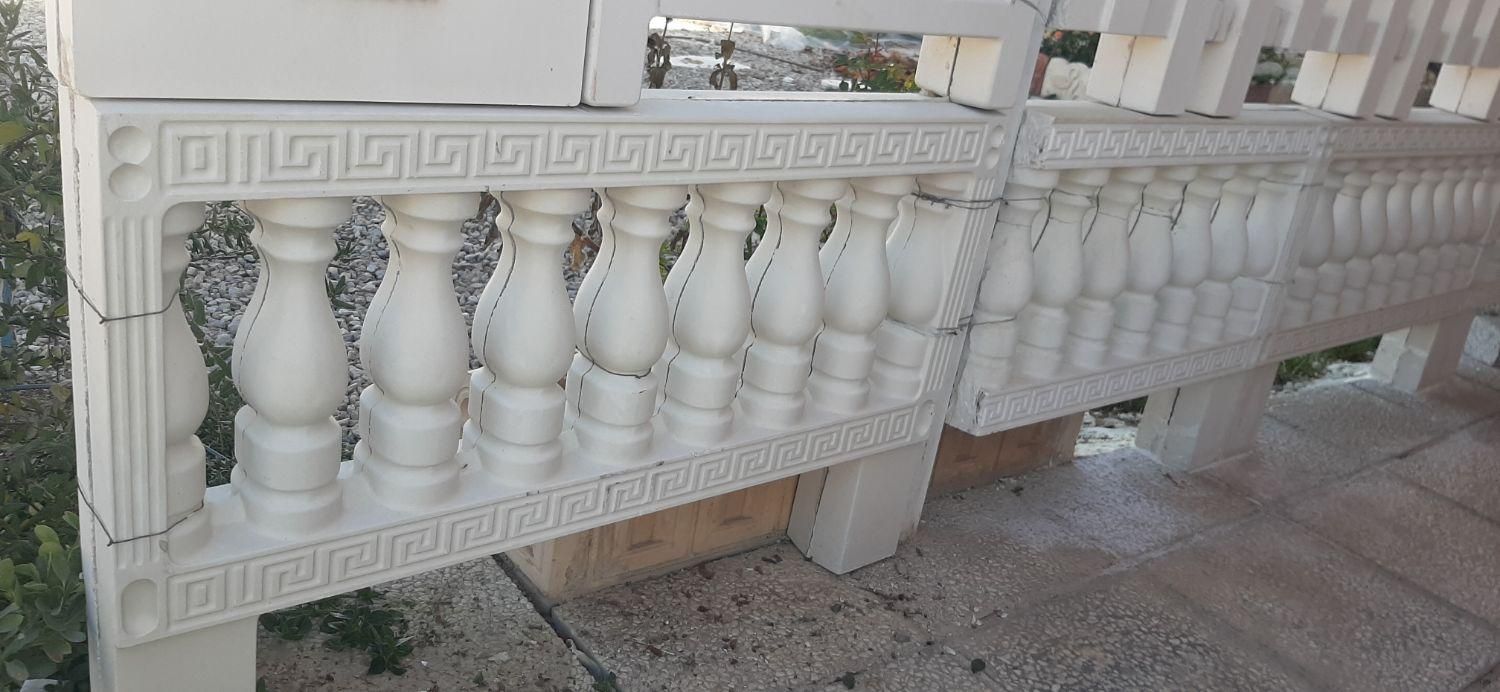 دورباغچه ای و نرده|مصالح و تجهیزات ساختمان|یاسوج, |دیوار