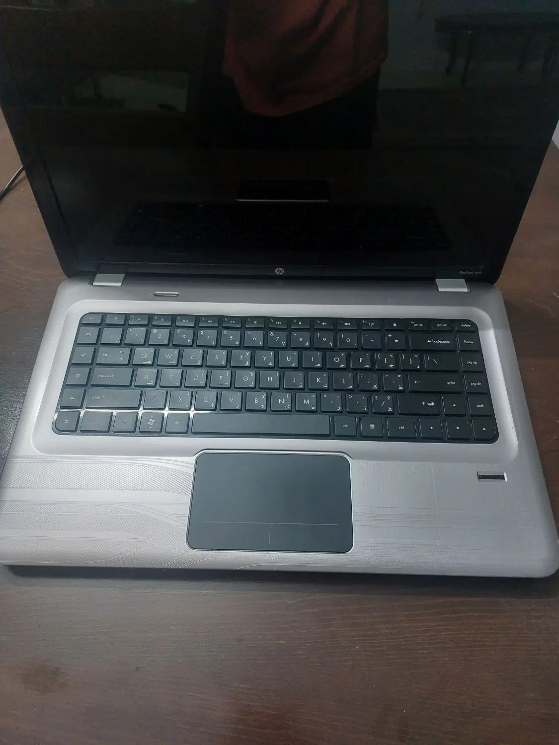 لپ تاپ HP pavilion dv6|رایانه همراه|اصفهان, جی شیر|دیوار