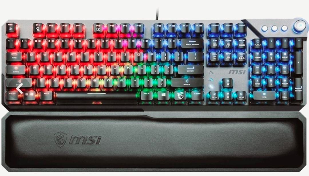 کیبورد msi gameing gk71|قطعات و لوازم جانبی رایانه|اصفهان, بوستان آینه خانه|دیوار