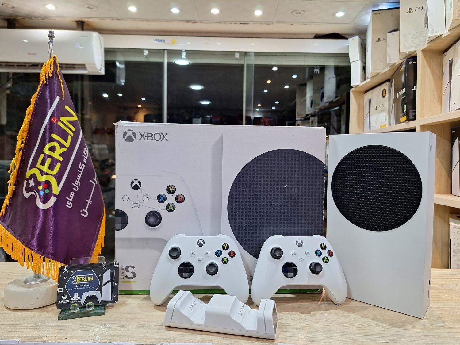 ایکس باکس/XBOXسری اس دو‌دسته اصلی درحدسونی4|کنسول، بازی ویدئویی و آنلاین|قم, زنبیل آباد|دیوار