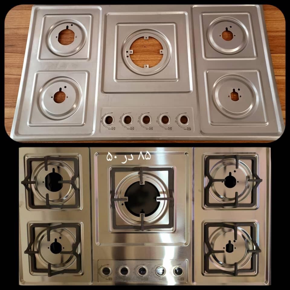 شیشه گاز طرح فر رومیزی کن بیمکث اخوان خارجی|اجاق گاز و لوازم برقی پخت‌وپز|فردیس, منظریه|دیوار