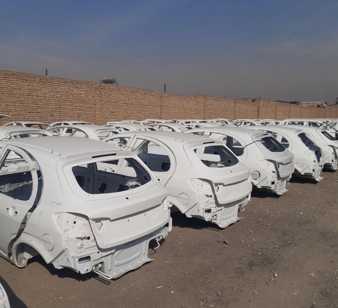 بدنه فابریک رنگی کاپوت گلگیر درب صندوق|قطعات یدکی و لوازم جانبی|تهران, خاوران|دیوار