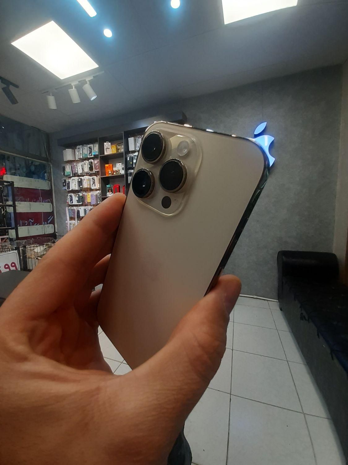 اپل iphone 14 pro با حافظهٔ ۲۵۶ گیگابایت|موبایل|بجنورد, |دیوار