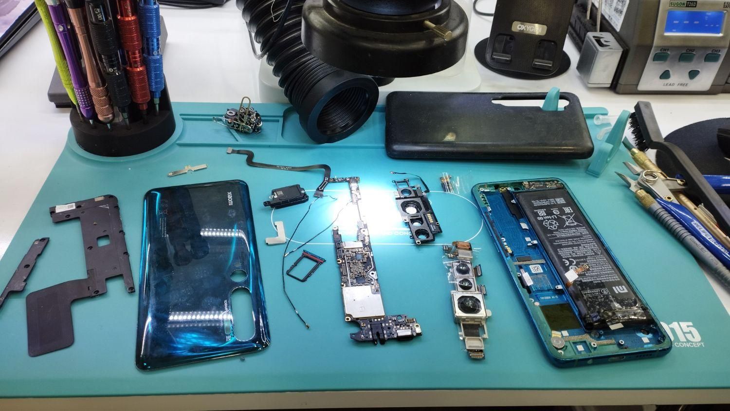 تعمیرات تخصصی موبایل به صورت ضمانتی و درحضور مشتری|خدمات رایانهای و موبایل|کرمان, |دیوار