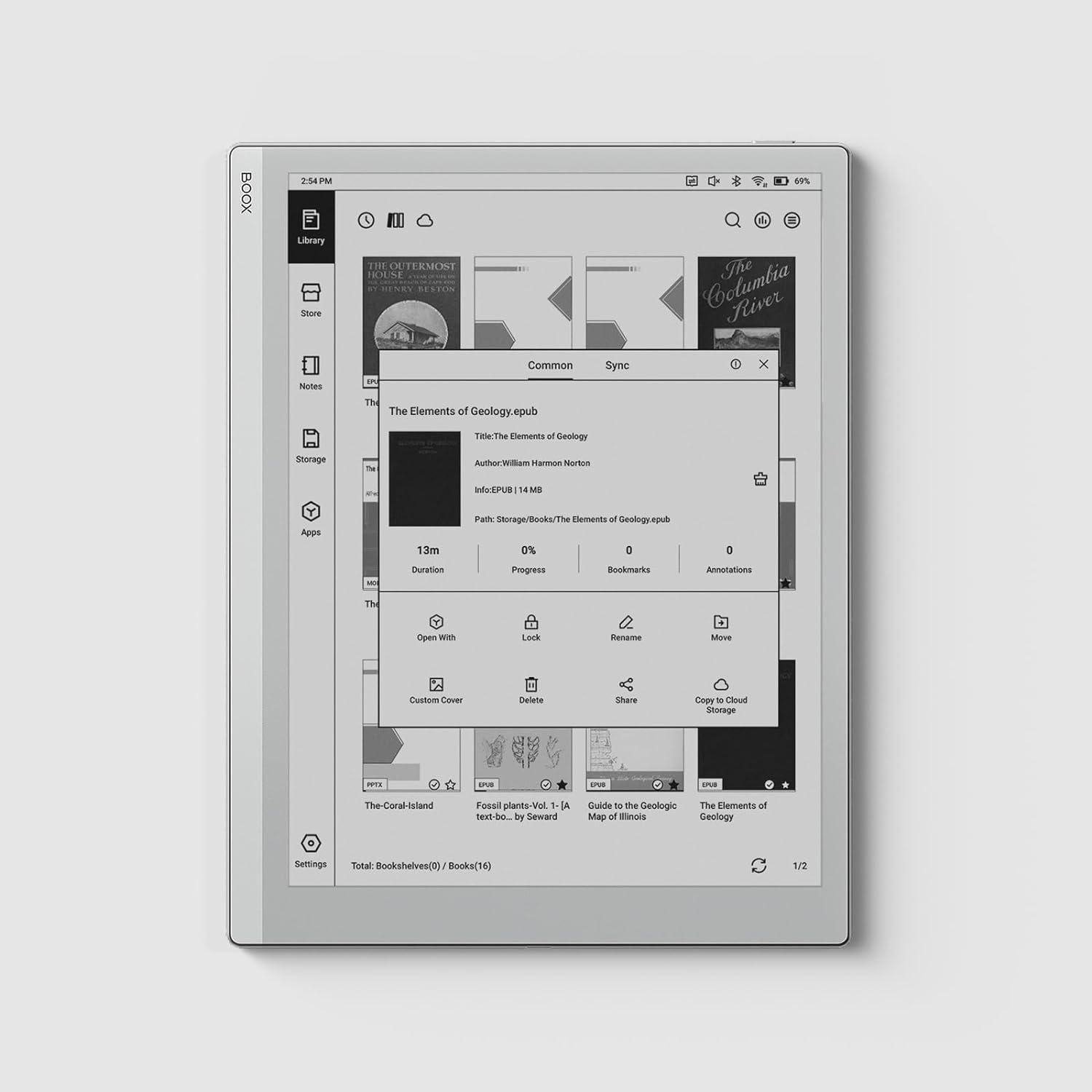 کتابخوان قلم دار جایگزین remarkable مدل BOOX GO 10|تبلت|تهران, میرداماد|دیوار