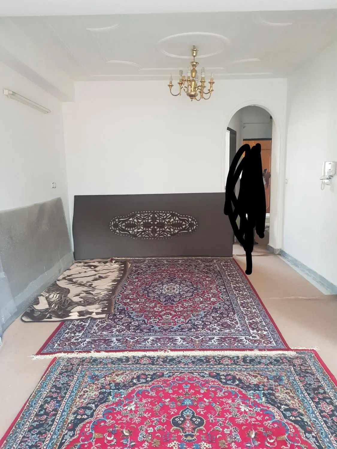 رهن تکواحد۷۰متری.طبقه اول/ موقعیت عالی میدان حشمت|اجارهٔ آپارتمان|لاهیجان, طالقانی|دیوار
