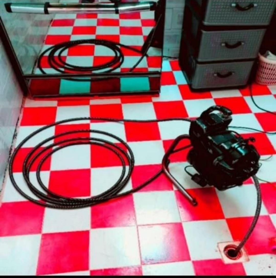 لوله‌بازکنی فنرزن بابایی قزوین(نصف قیمت)بدون کثیفی|خدمات پیشه و مهارت|قزوین, |دیوار