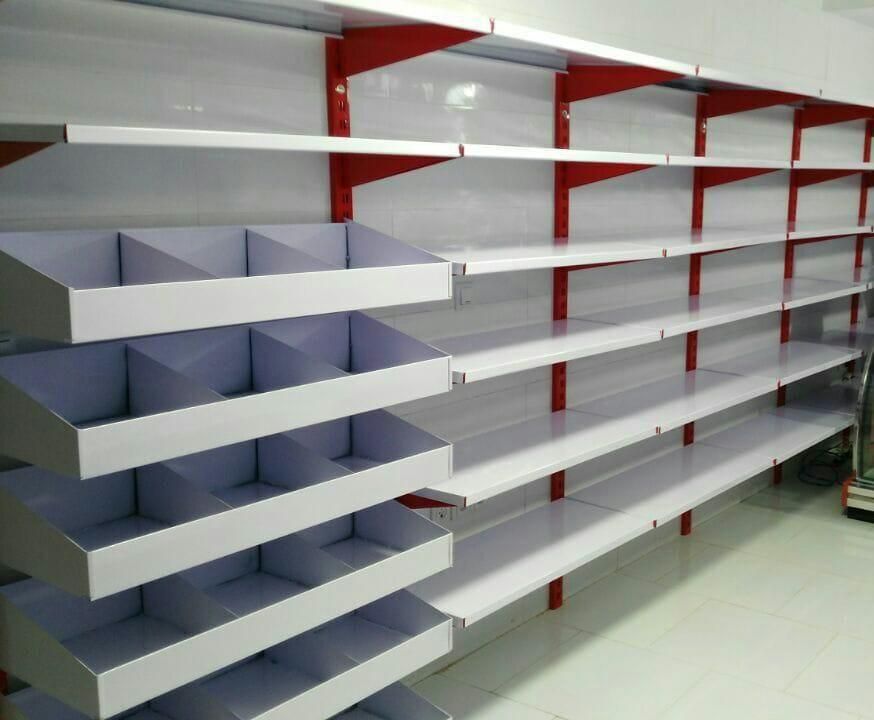 قفسه مدل تنوع دار|فروشگاه و مغازه|شوش, |دیوار