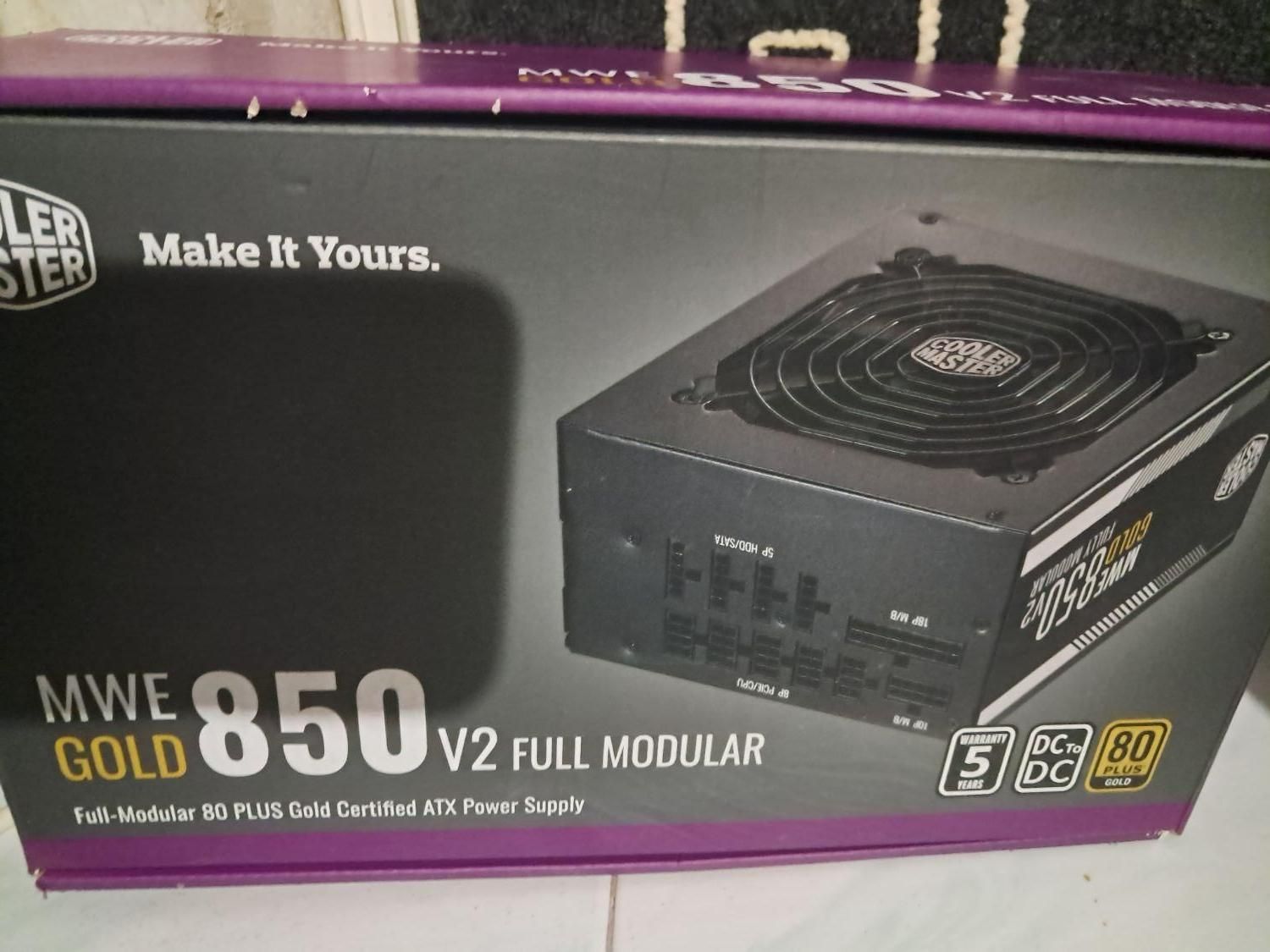 پاور ۸۵۰|قطعات و لوازم جانبی رایانه|ری, دولتآباد|دیوار