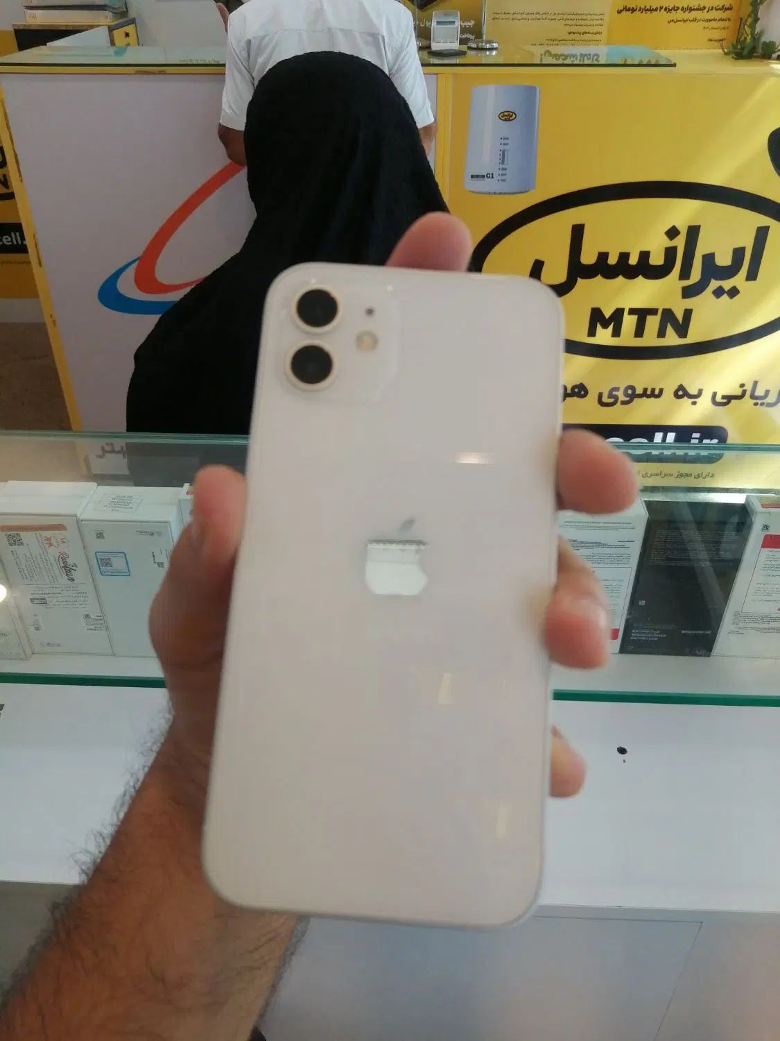 گوشی آیفون 12 iPhone حافظه 128 درحدنو|موبایل|مشهد, احمدآباد|دیوار