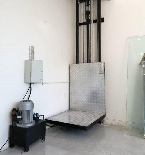 نصب انواع  آسانسور بالابر وینچی. هیدرولیک.هوم لیفت|خدمات پیشه و مهارت|بجنورد, |دیوار