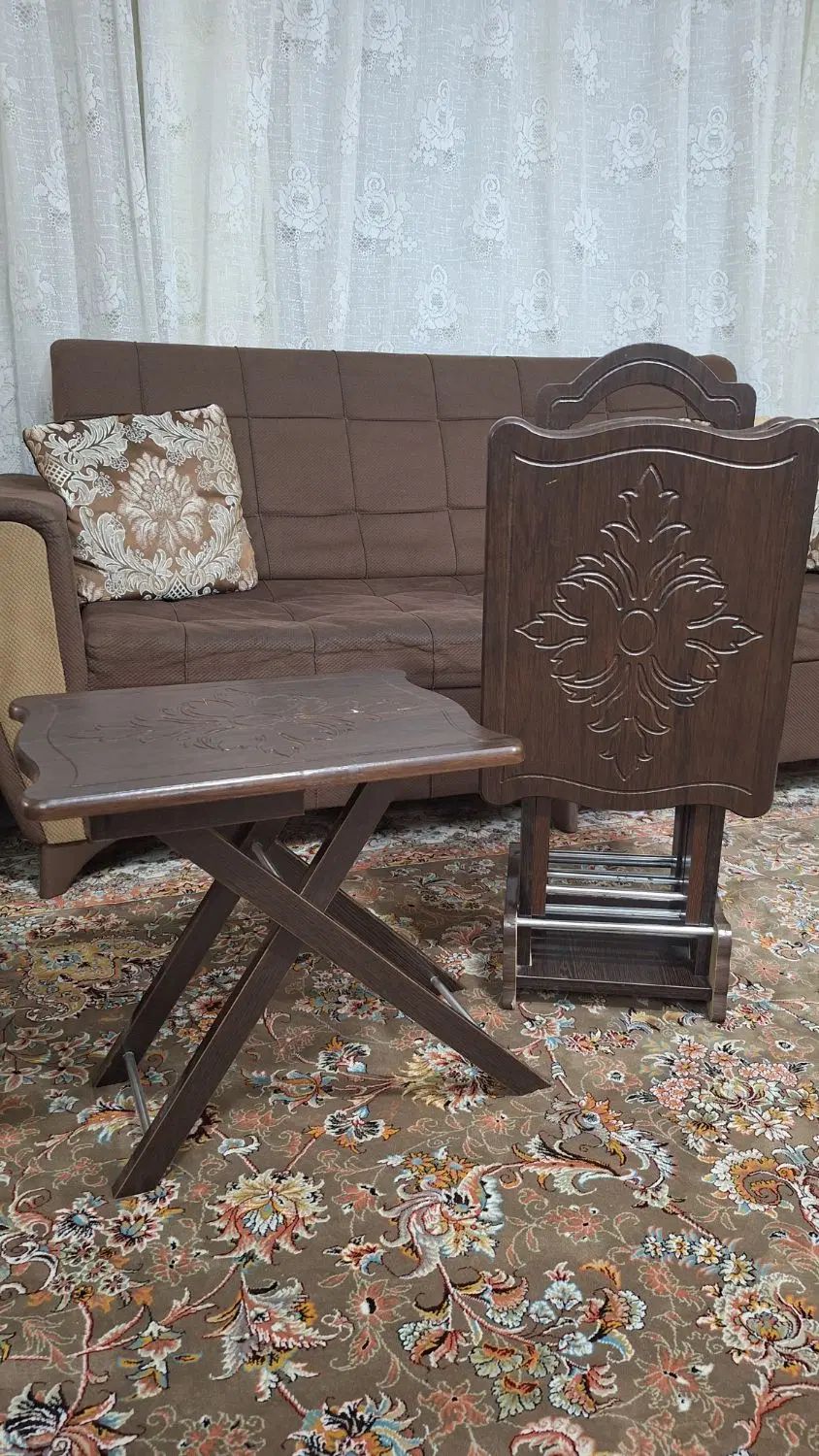 میز عسلی تاشو|مبلمان خانگی و میز عسلی|تهران, قیام|دیوار