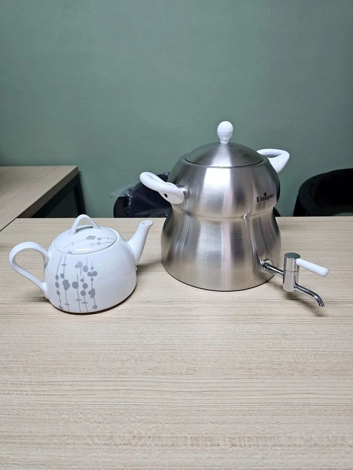 قوری و کتری یونیک ۵ لیتری|قوری، کتری، قهوه‌ساز دستی|تهران, بهار|دیوار
