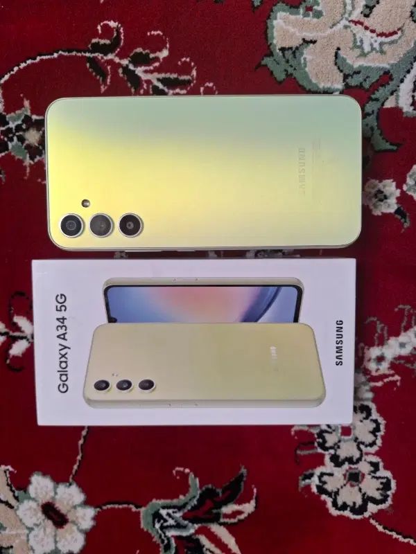 سامسونگ Galaxy A34 با حافظهٔ ۱۲۸ گیگابایت|موبایل|کرمانشاه, |دیوار