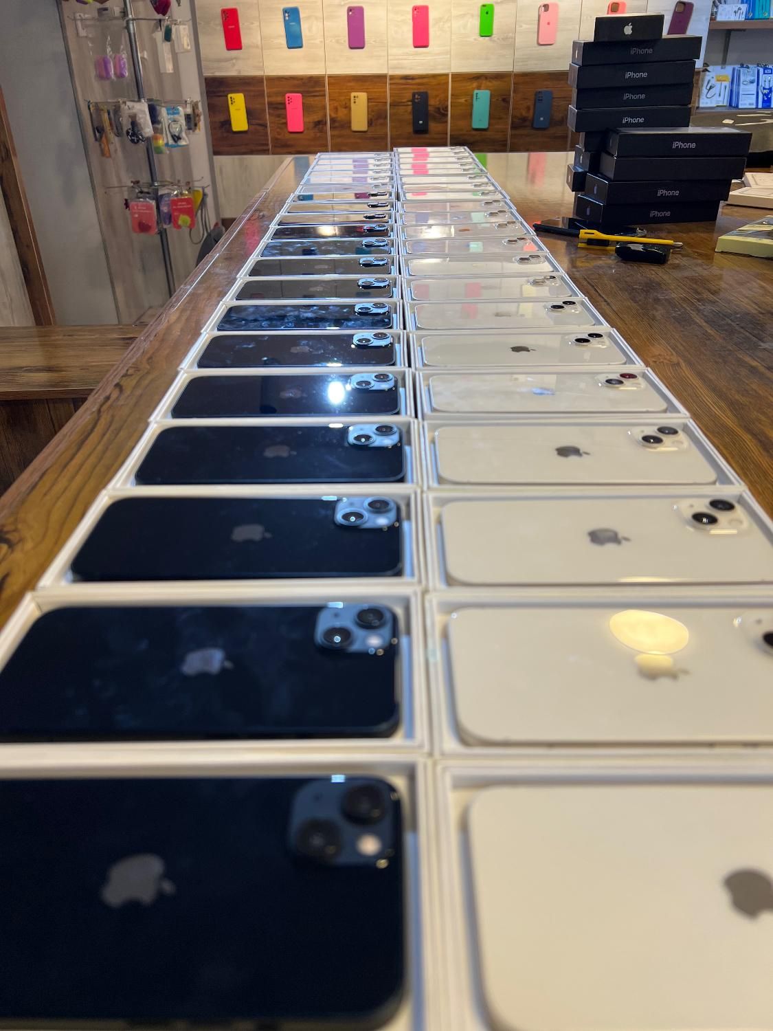 iphone 13 128G ja تکسیم|موبایل|رشت, بازار|دیوار