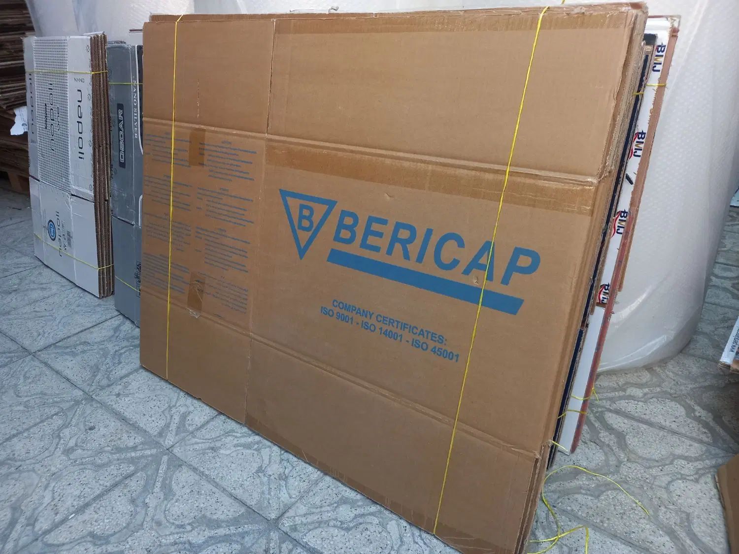 کارتن خارجی Alcap بسیار محکم ۶۰ در ۴۰ اسباب کشی|ابزارآلات|شیراز, درکی|دیوار