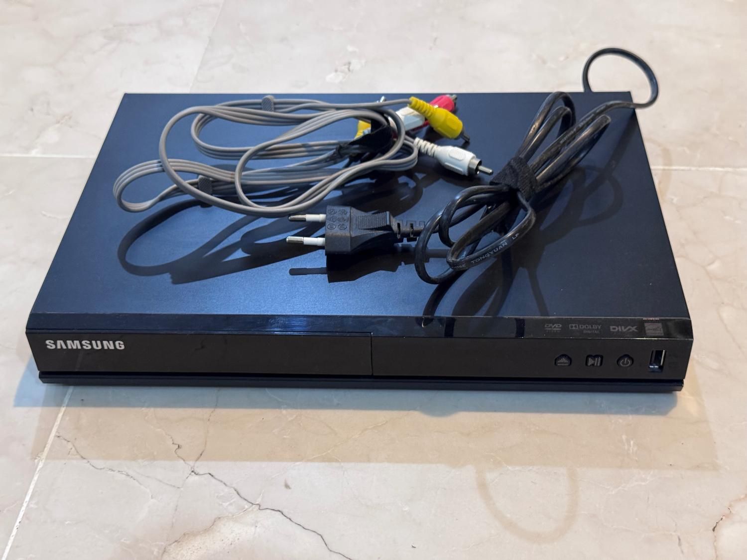 پخش کننده دی‌وی‌دی سامسونگ (dvd player)|پخش‌کننده DVD و ویدیو|تهران, یوسف‌آباد|دیوار