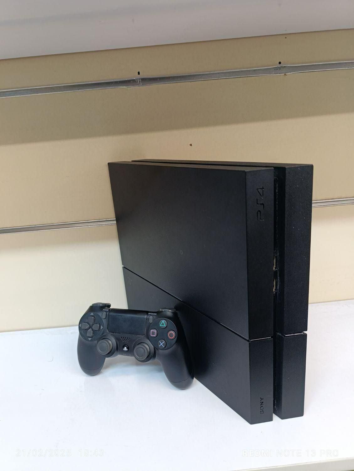 ps4 fat|کنسول، بازی ویدئویی و آنلاین|اصفهان, مسجد مصلی|دیوار
