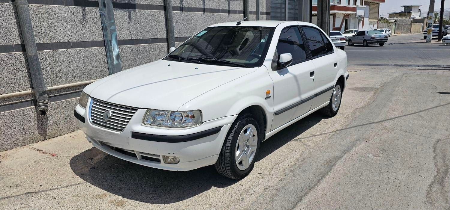 سمند LX EF7 بنزینی، مدل ۱۳۹۶|خودرو سواری و وانت|لامرد, |دیوار