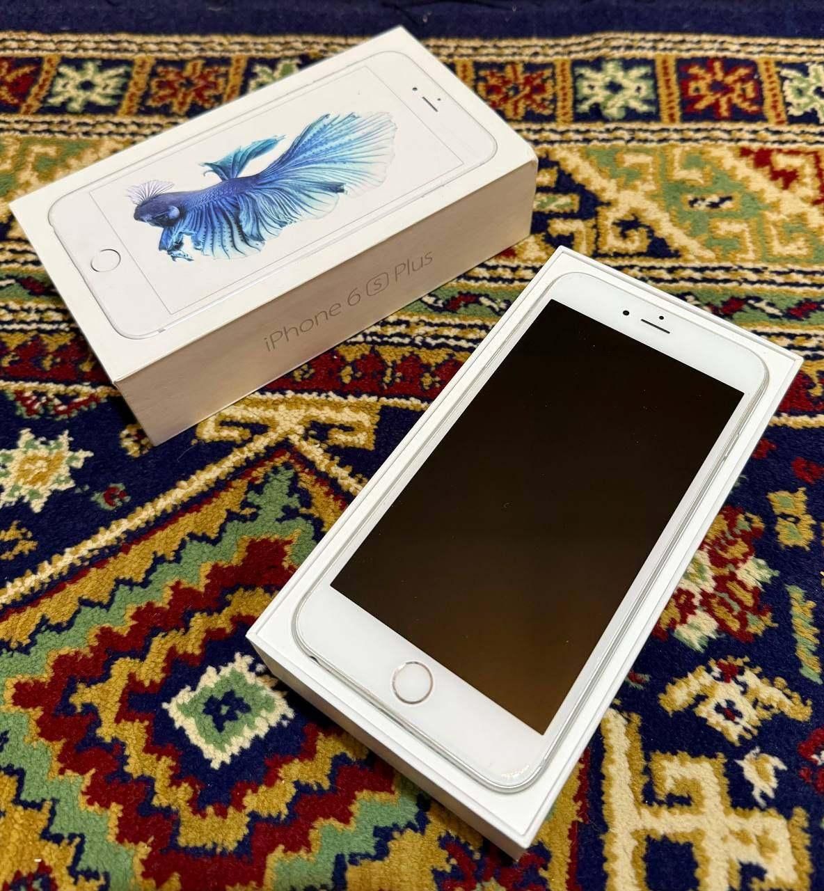 iPhone 6s Plus ۱۲۸ gig|موبایل|تهران, نارمک|دیوار