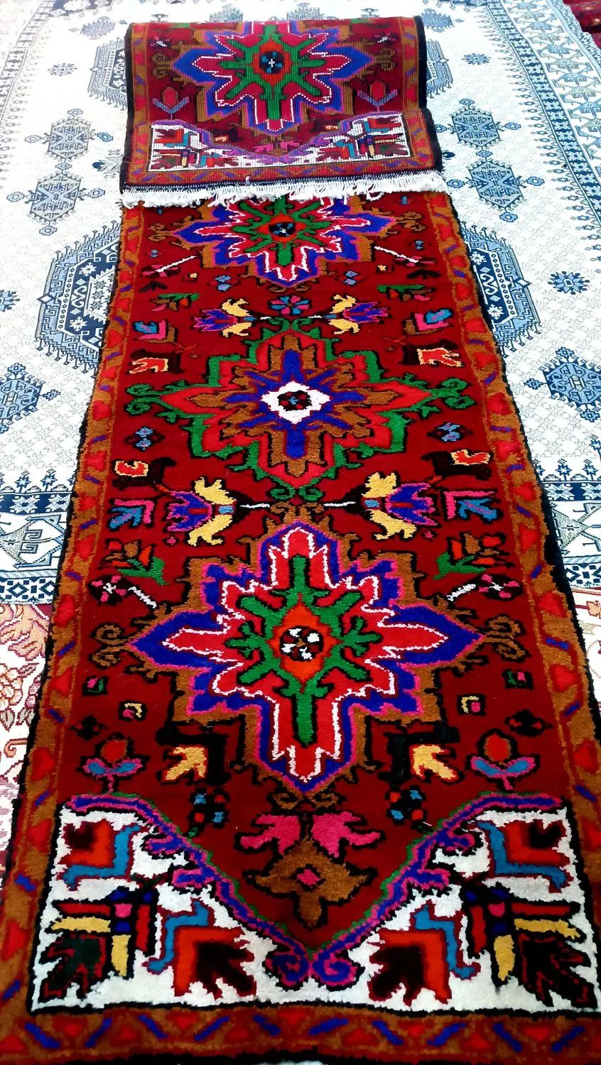 فرش دستبافت کناره تازه بافته شده ۸۰در ۳۱۲|فرش|تبریز, |دیوار