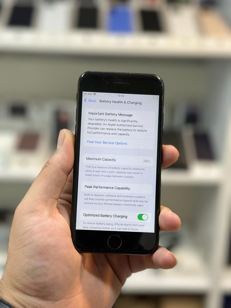 اپل iPhone SE (2020) با حافظهٔ ۱۲۸ گیگابایت|موبایل|کرج, گوهردشت|دیوار