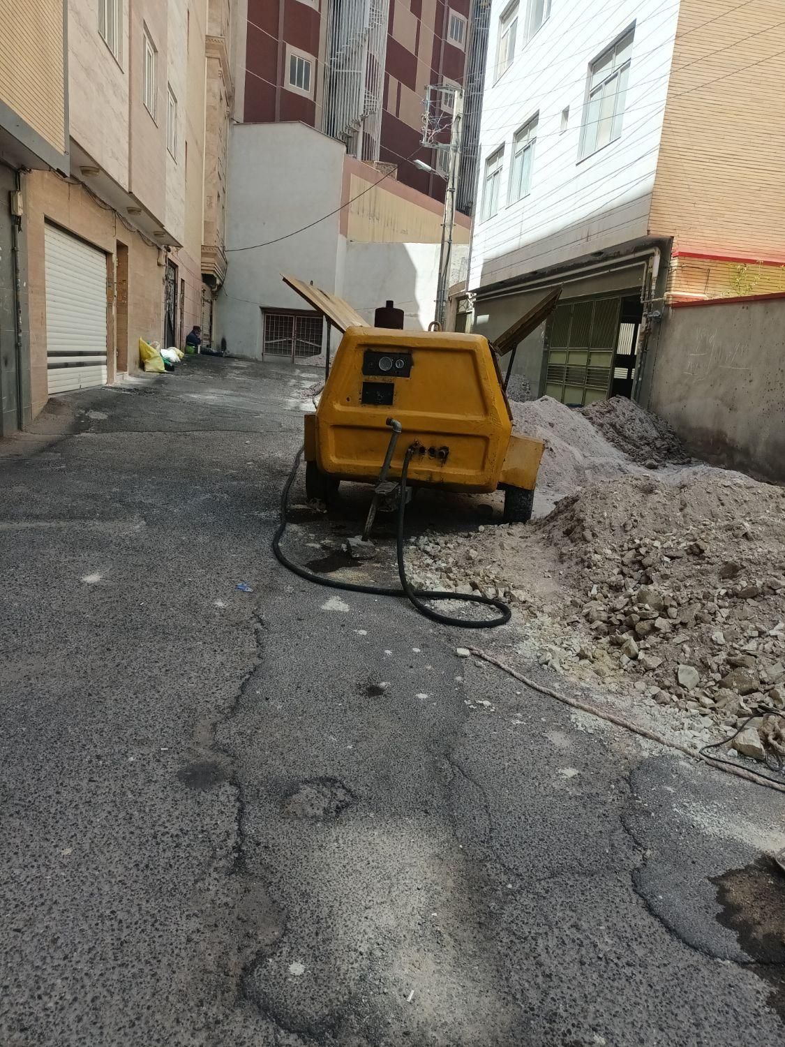 کرایه کمپرسور بتن کنی محمدی ارسباران|خدمات پیشه و مهارت|تبریز, |دیوار