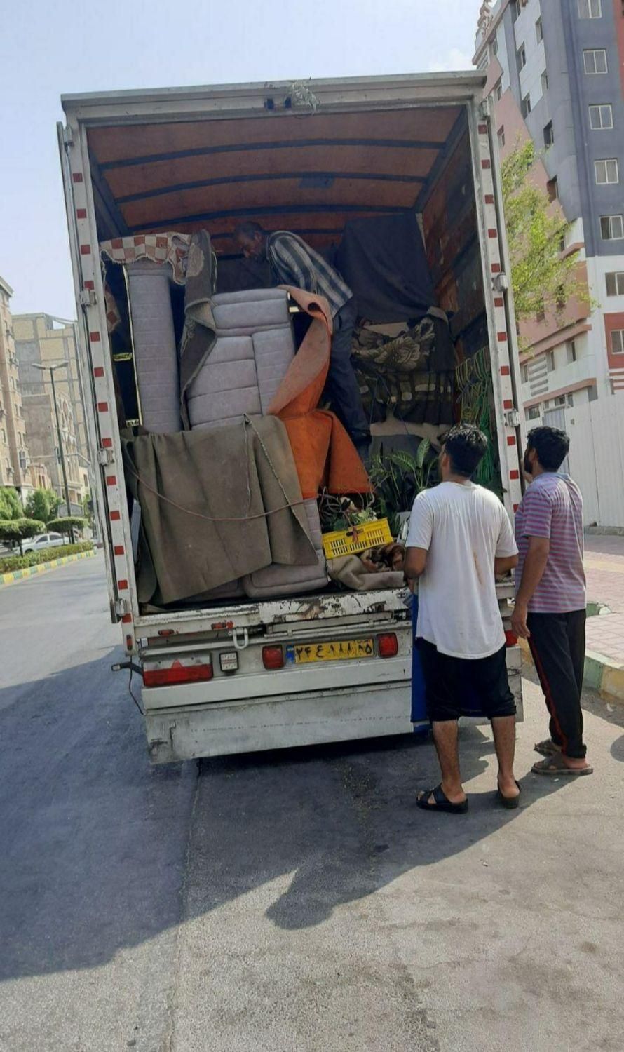 باربری اتوبار همشهری حمل بارنیسان کامیون کارگرمجرب|خدمات حمل و نقل|بندرعباس, |دیوار
