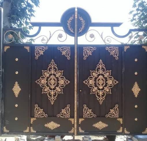 درب ویلایی باغی آپارتمانی حیاطی مدل قالیچه 800|مصالح و تجهیزات ساختمان|کرج, کمال‌شهر|دیوار